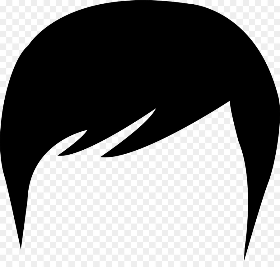Cheveux，Silhouette PNG