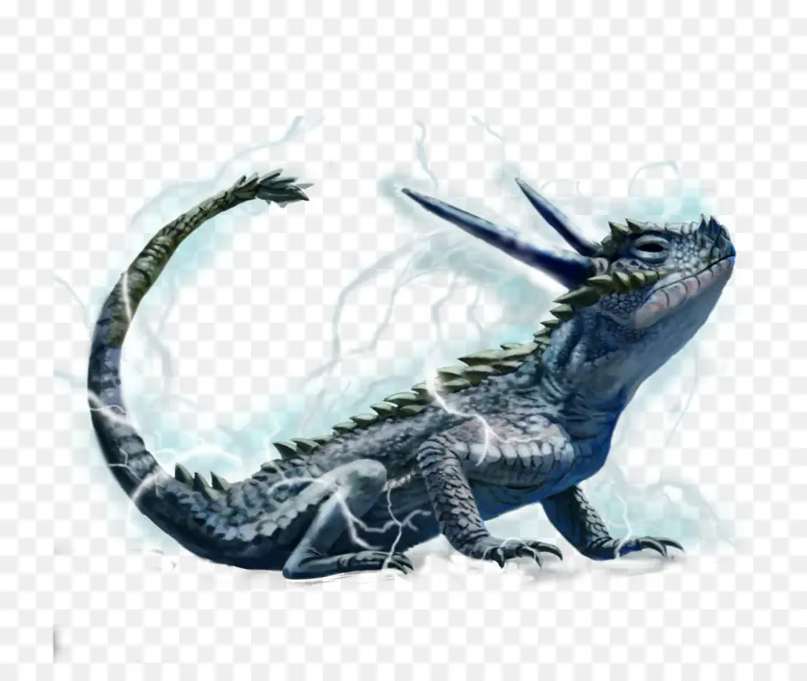 Dragon，Bleu PNG