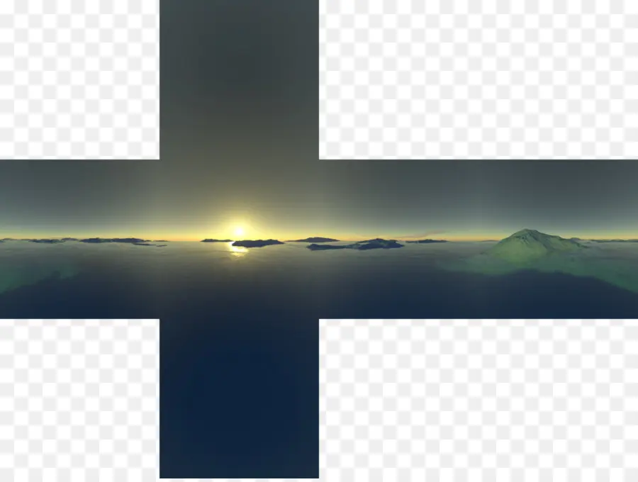 Coucher De Soleil，Horizon PNG