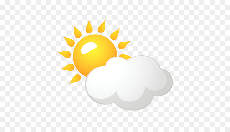 Soleil Et Pluie，Nuage PNG