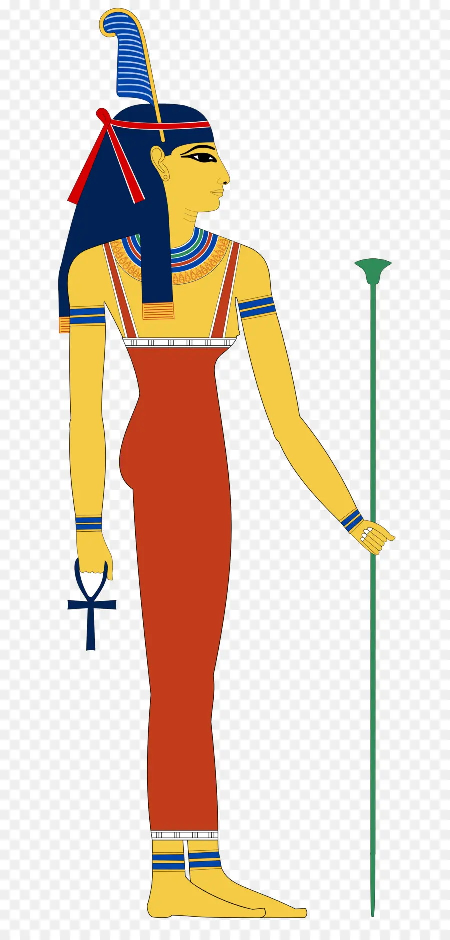 L Egypte Ancienne，Nephtys PNG