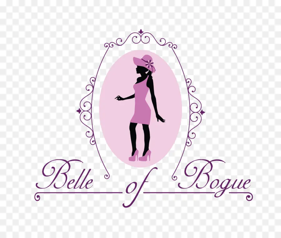 Belle De Bogue，Silhouette PNG