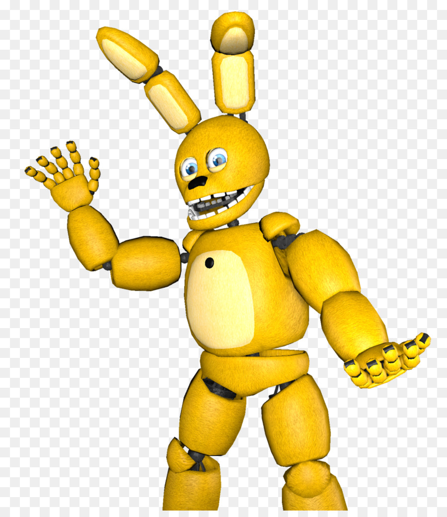 Robot Jaune，Animatronique PNG