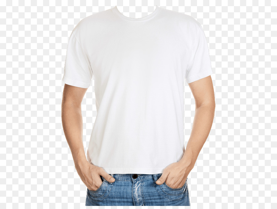 Tee Shirt Blanc，Occasionnel PNG