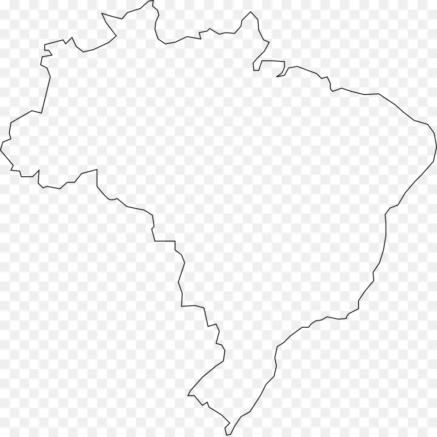 Brésil，Carte PNG