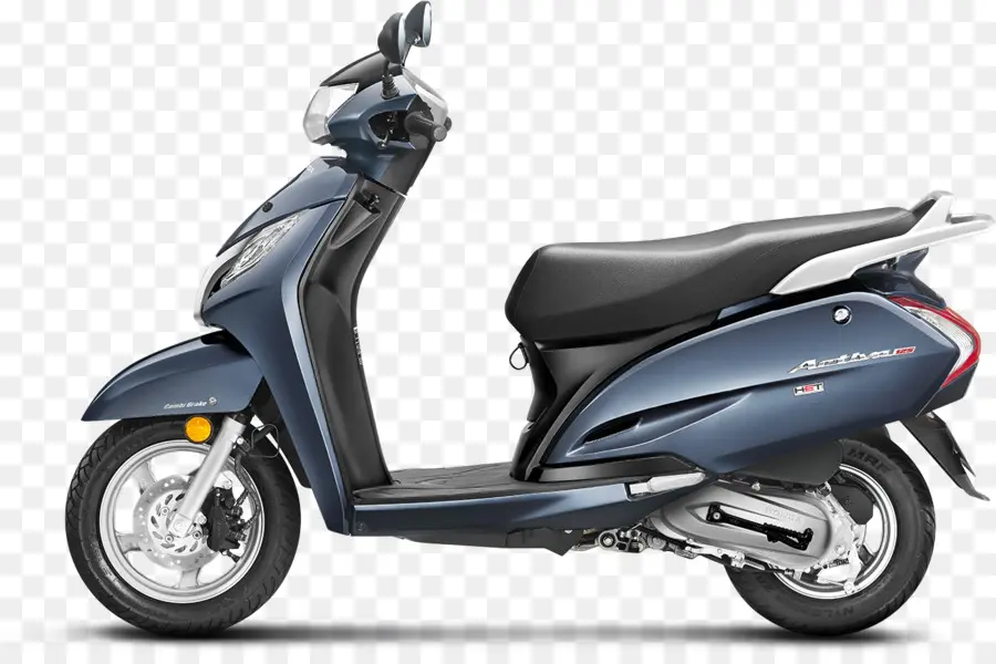 Scooter，Bleu PNG