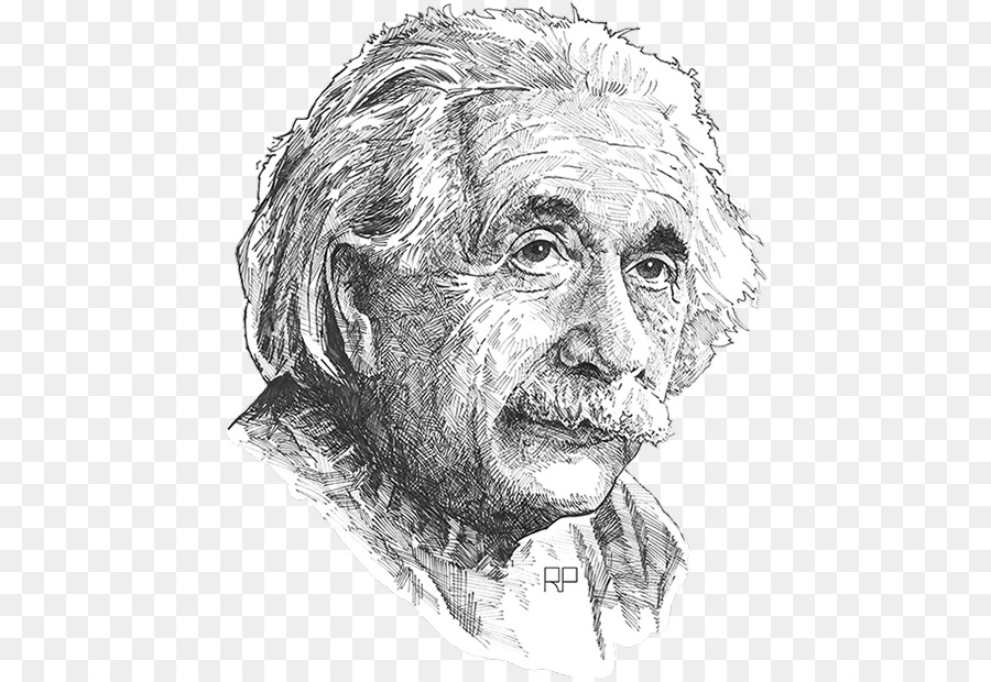 Einstein，Esquisser PNG