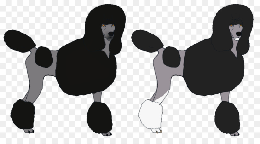 Chien，Noir PNG