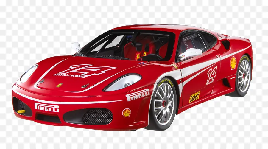 Voiture De Sport Rouge，Ferrari PNG