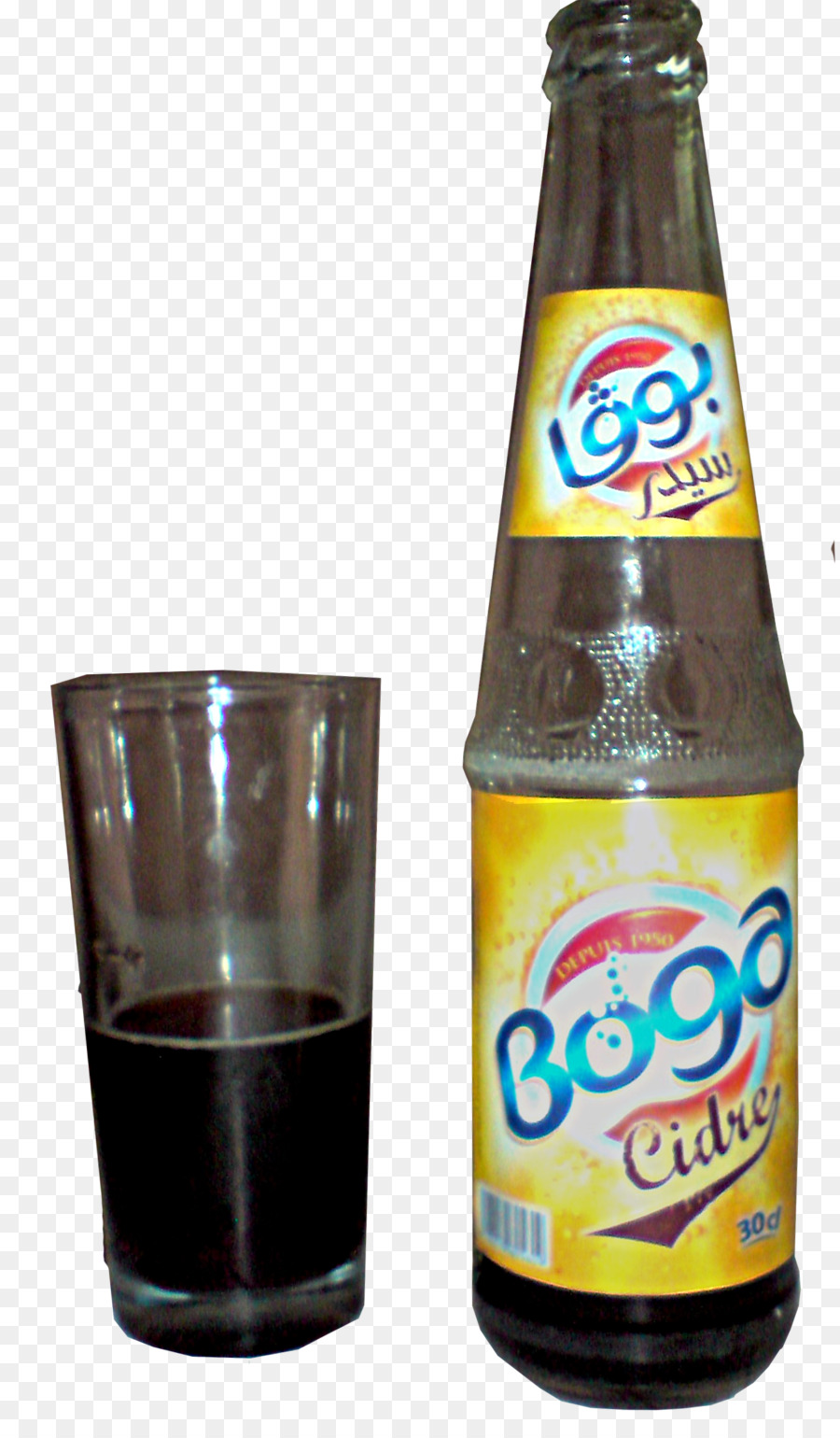 Bouteille De Cidre Boga，Boisson PNG