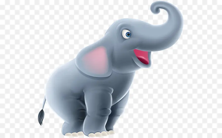 L éléphant，Dessin Animé PNG