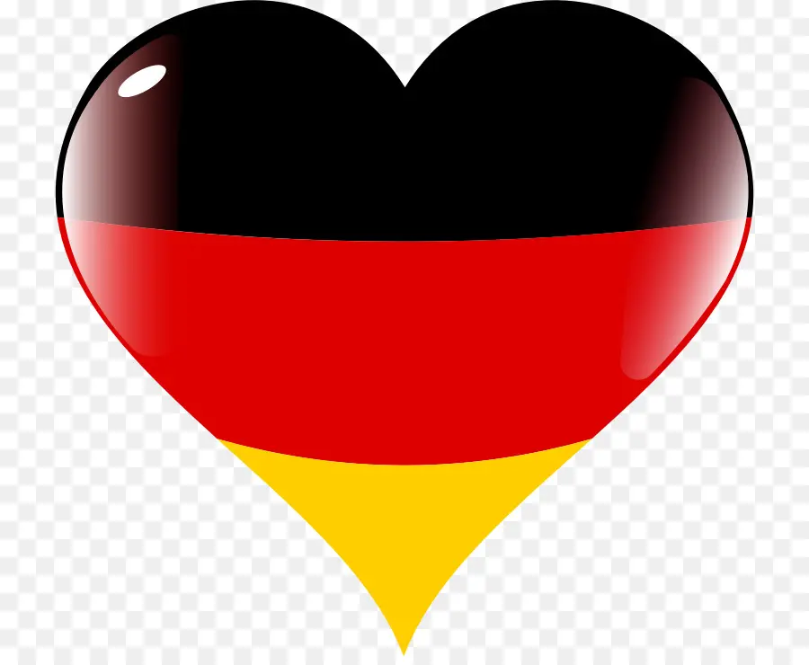 Allemagne，Coeur PNG