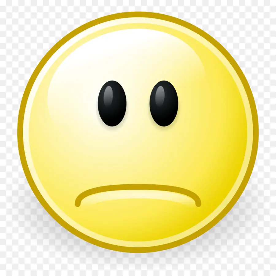 Emoji Visage Neutre，Expression PNG