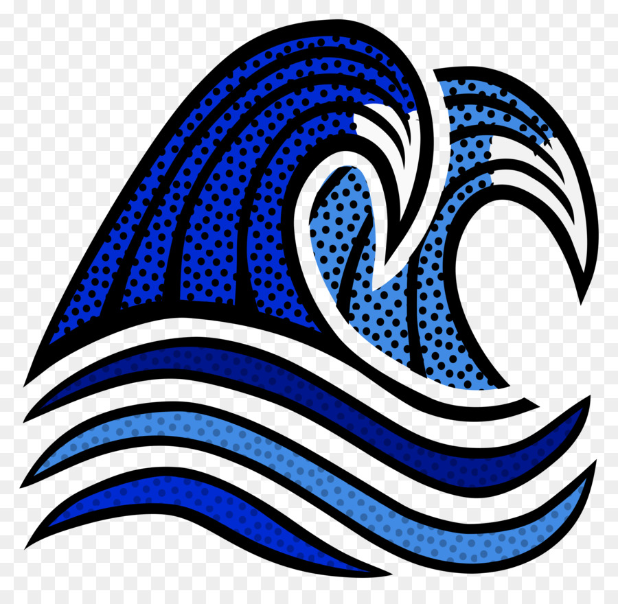 Vague Bleue，Vague PNG