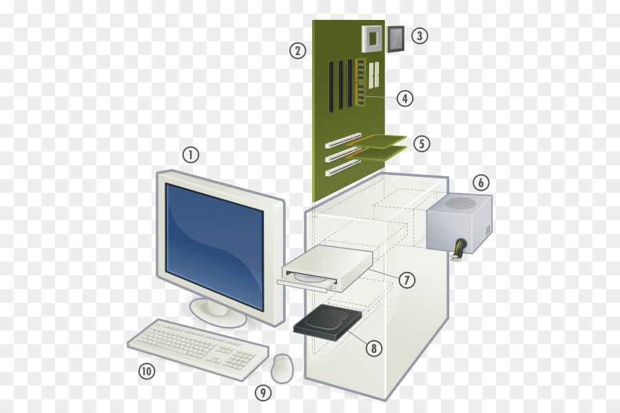 Ordinateur Portable，Tablier PNG