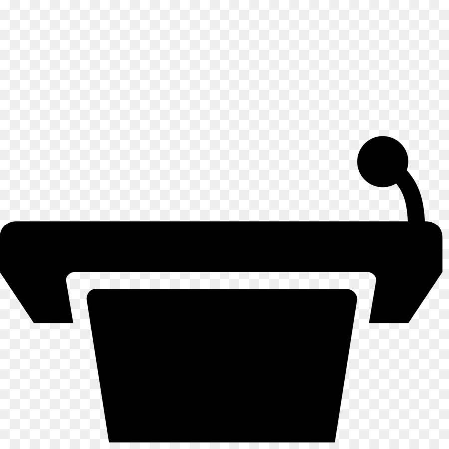 Podium，Microphone PNG