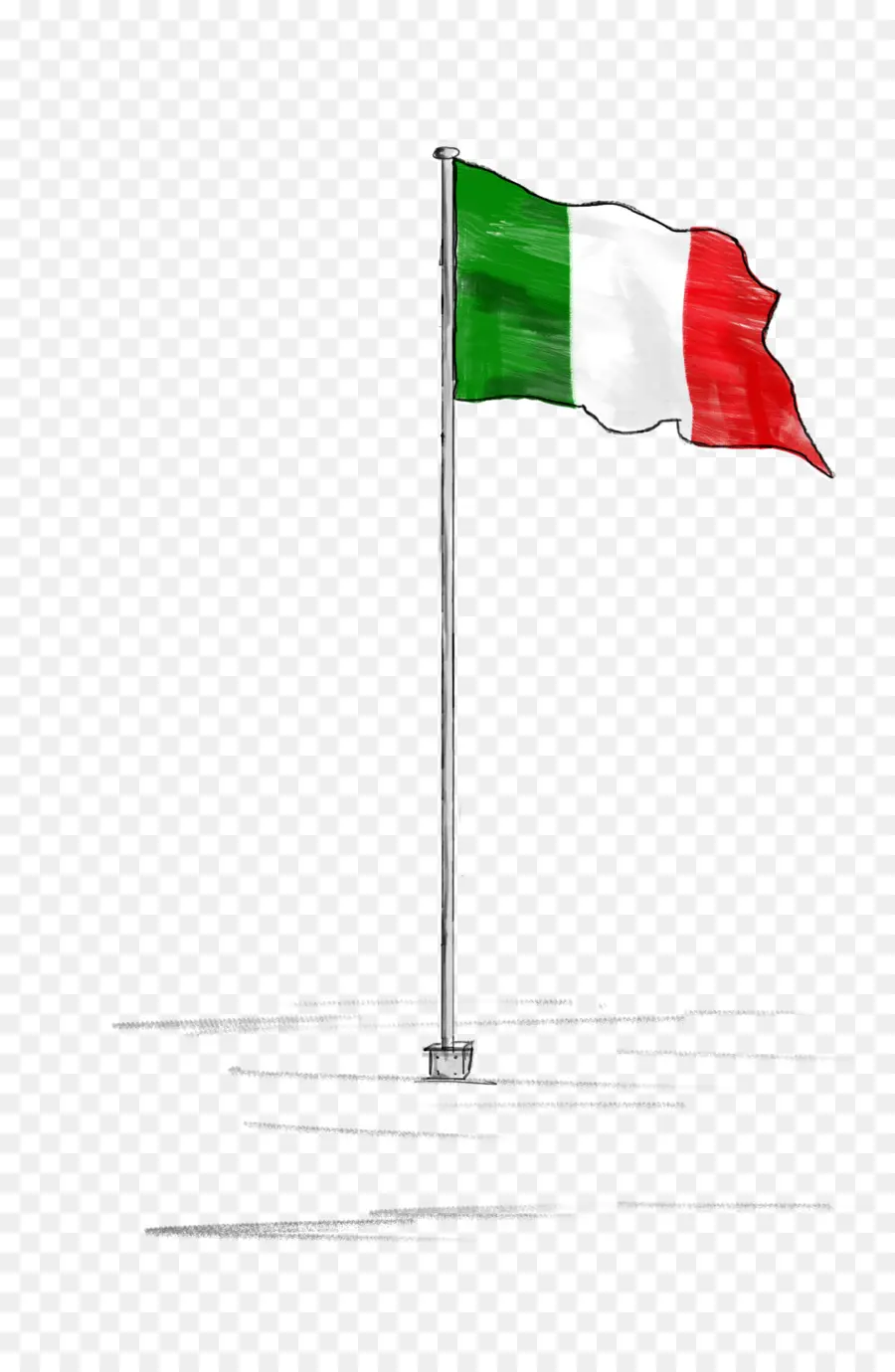 Drapeau Italien，Italie PNG