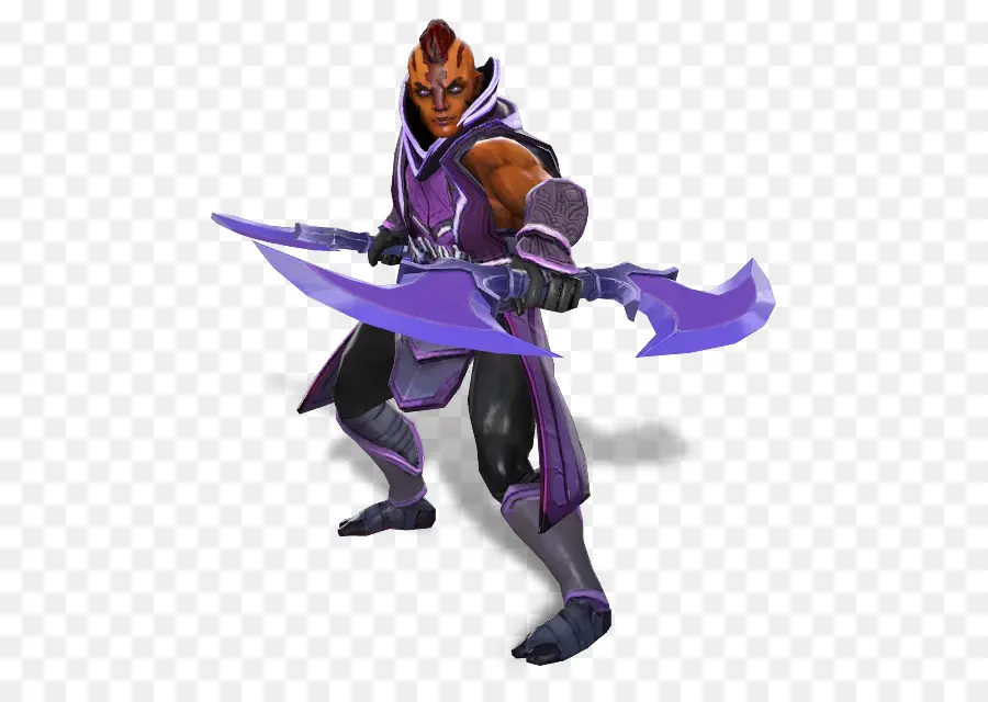 Guerrier Fantastique，Violet PNG