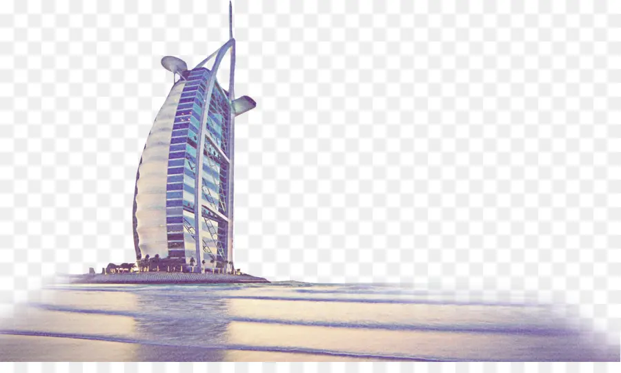 Burj Al Arab，Dubaï PNG