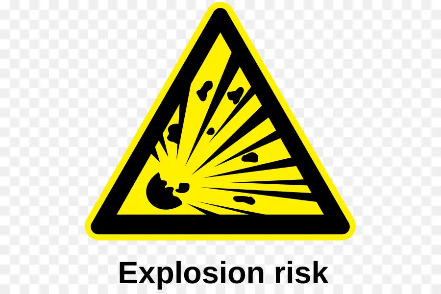 Signe De Risque D'explosion，Avertissement PNG