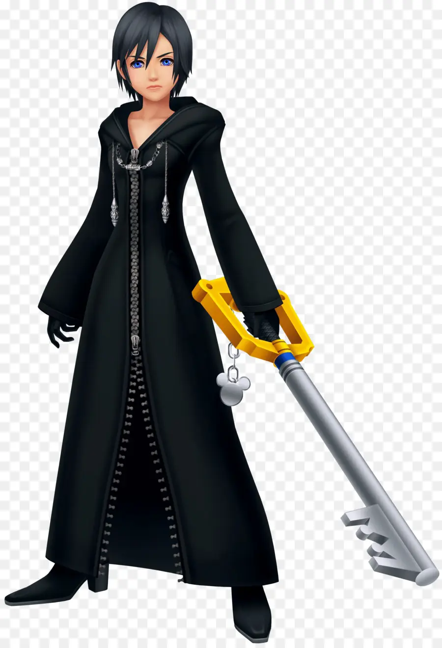 Personnage Avec Keyblade，Keyblade PNG