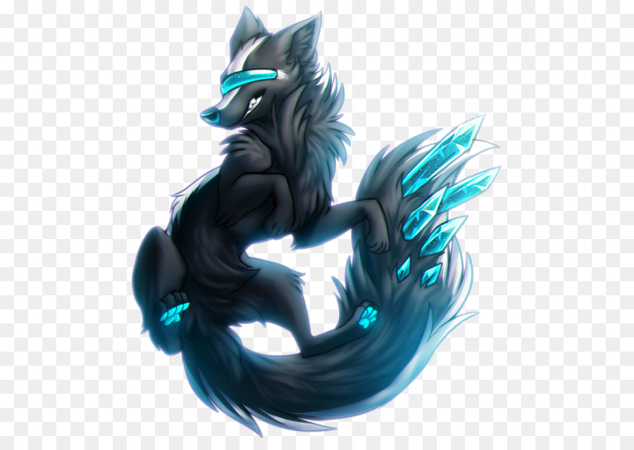 Loup Futuriste，Animal PNG