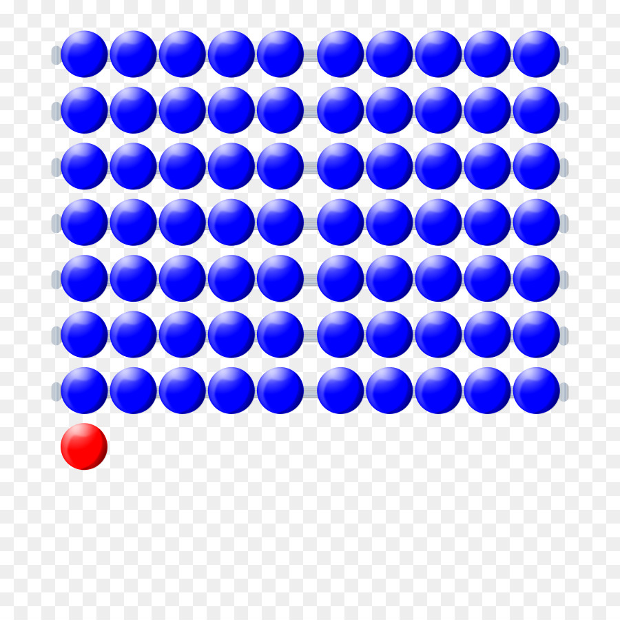 Points Bleus Et Rouges，Cercles PNG