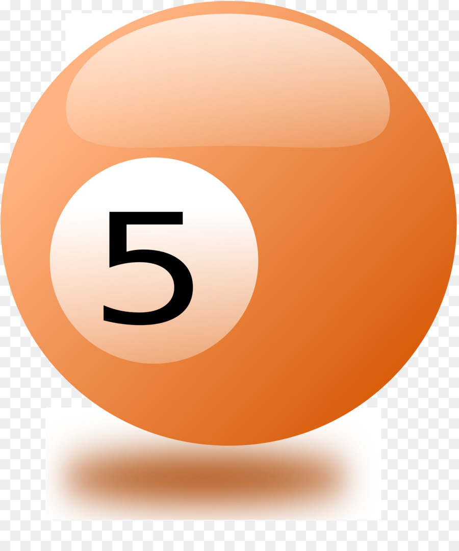 Boule Orange，Numéro 5 PNG