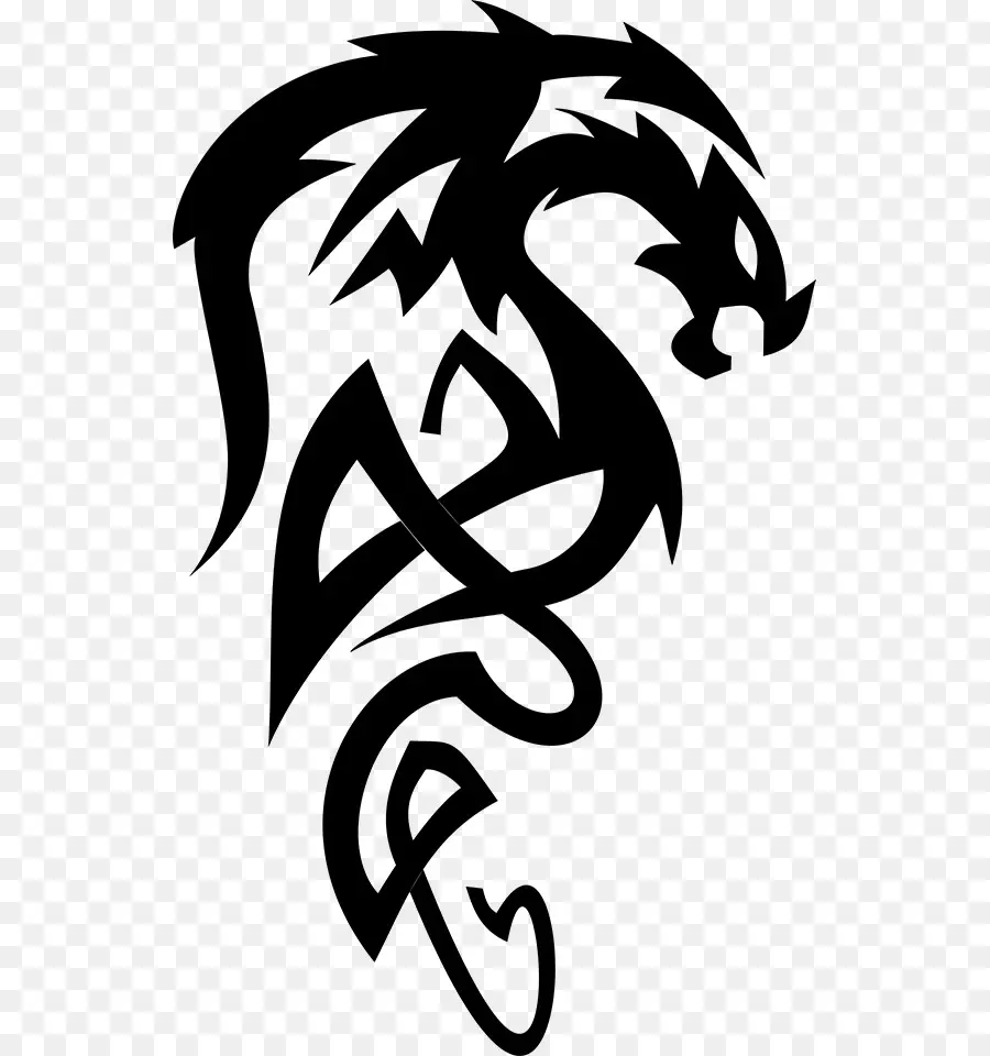 Tatouage De Dragon，Conception PNG