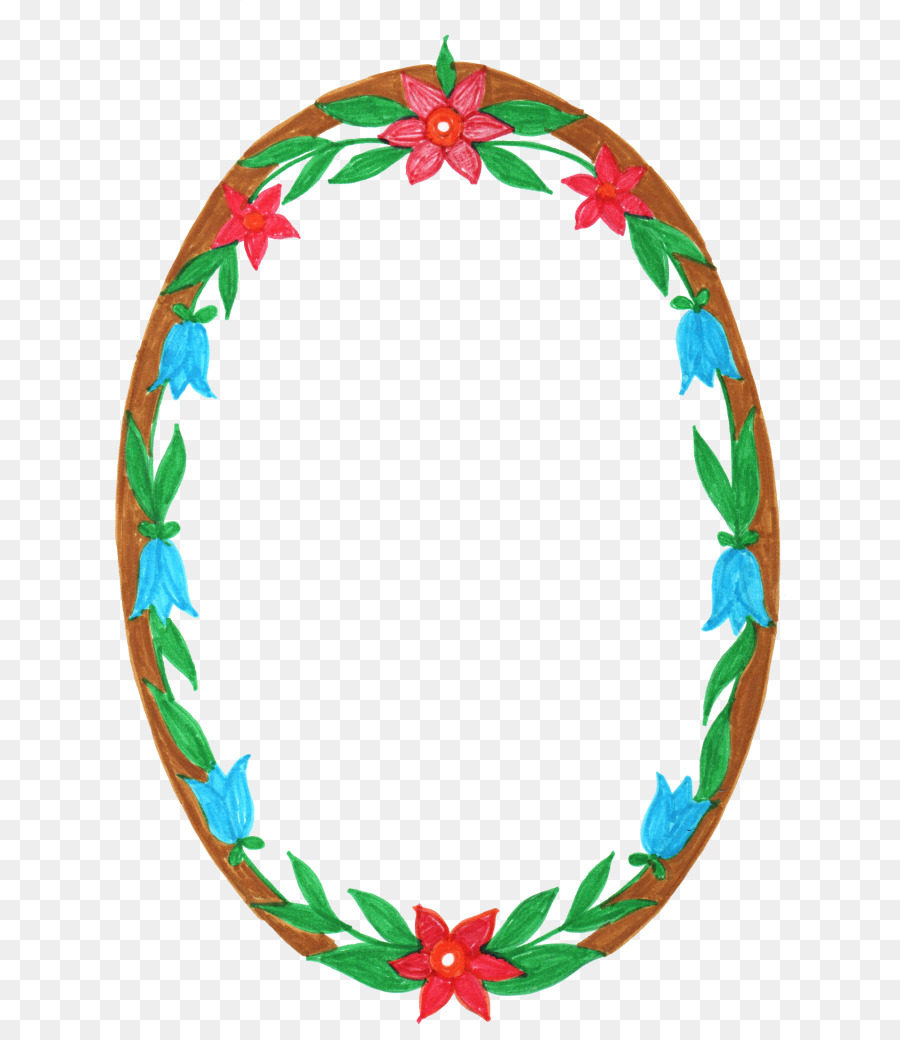 Cadre Floral，Fleurs PNG