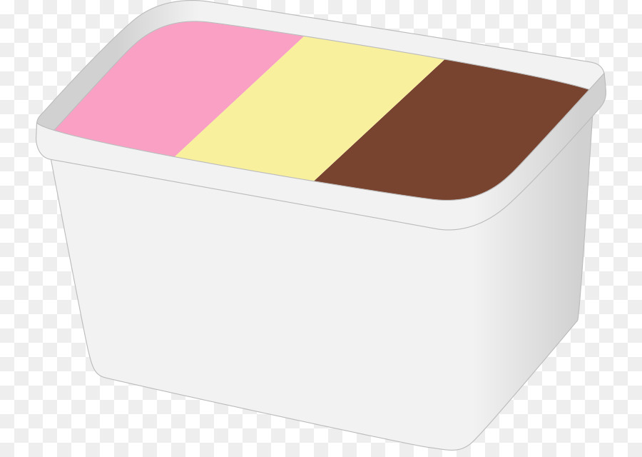 Glace Napolitaine，Dessert PNG