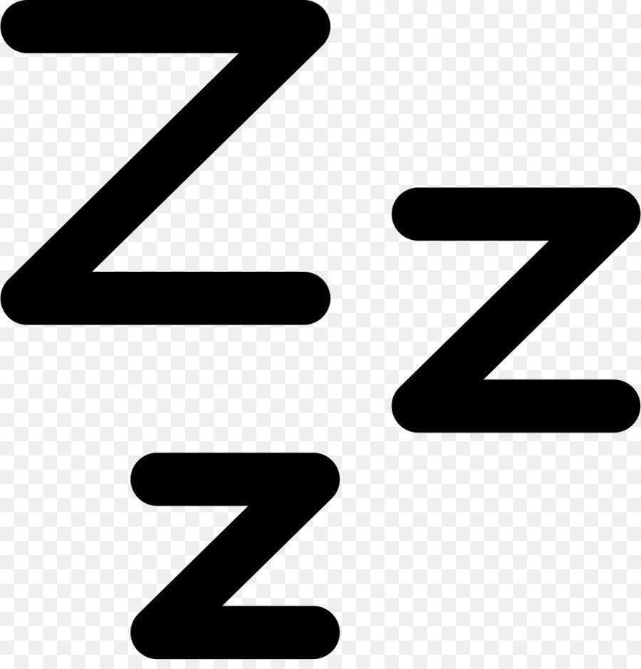 Zzz，Dormir PNG