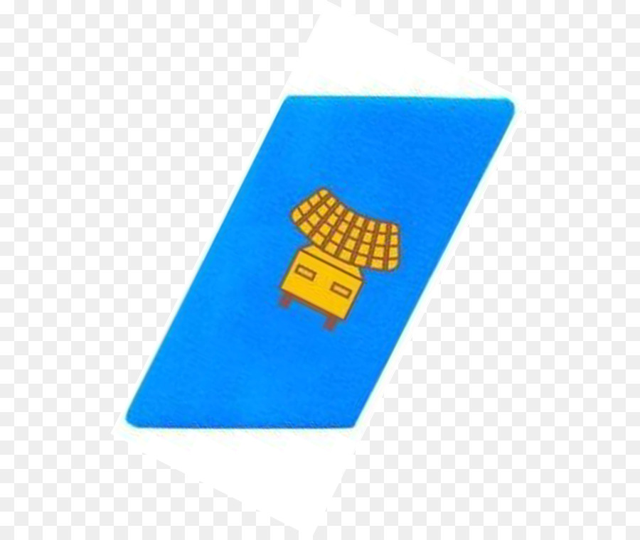 Jaune，Bleu De Cobalt PNG