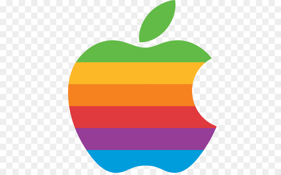 Logo Apple，Arc En Ciel PNG