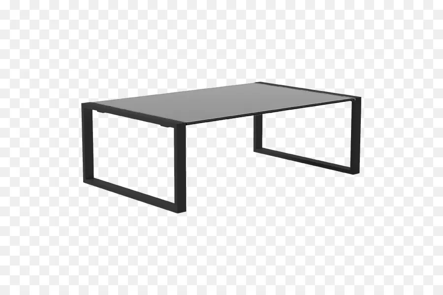 Table Rectangulaire，Cadre En Métal PNG