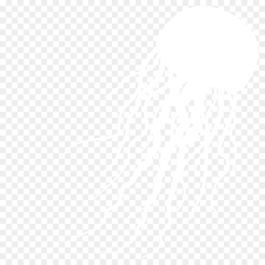 Silhouette Blanche，Contour PNG