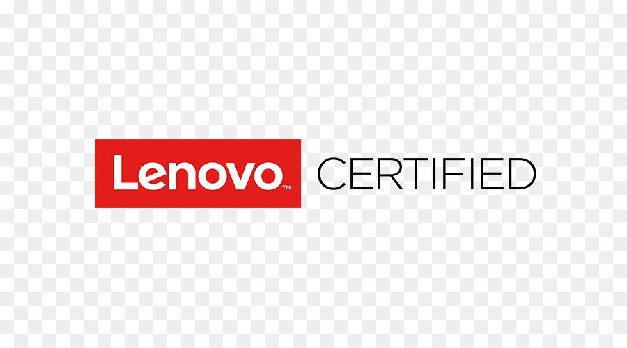 Certifié Lenovo，Logo PNG