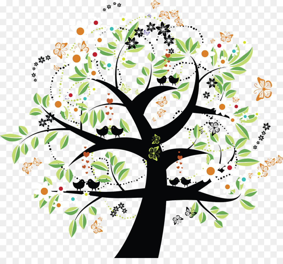 Arbre En Fleurs，Fleurs PNG