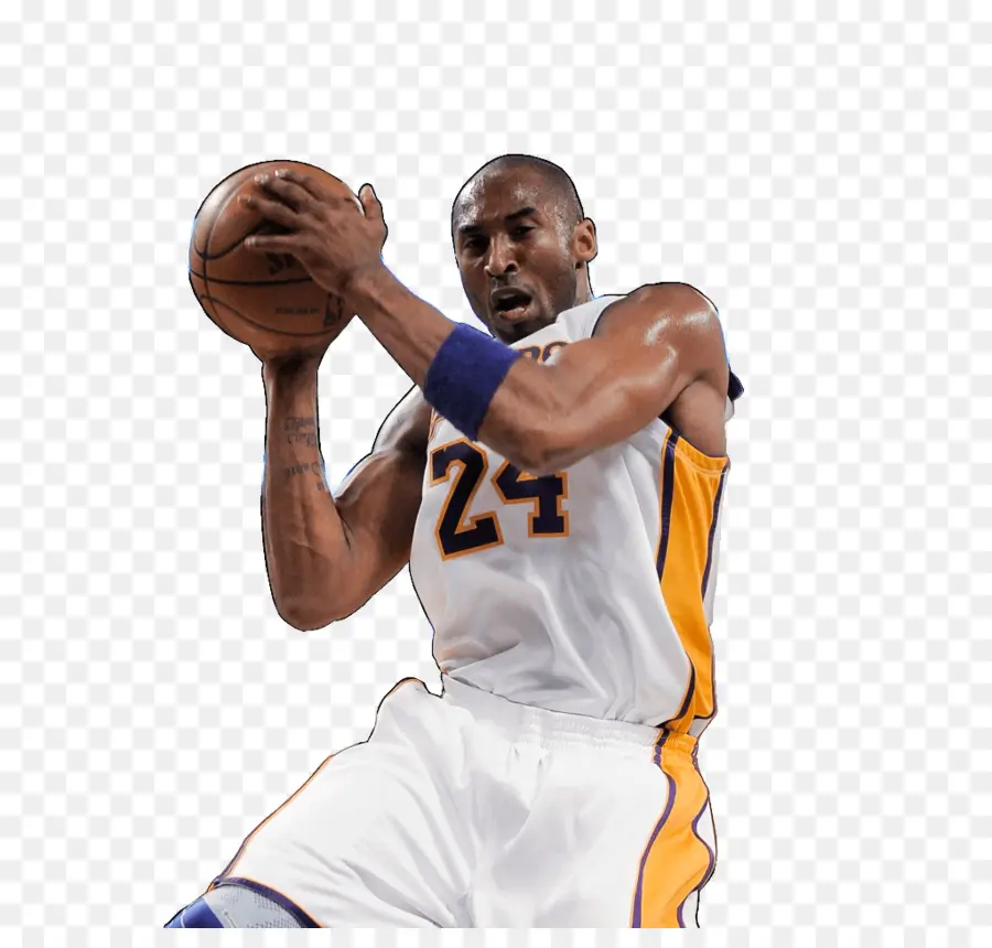 Joueur De Basket Ball En Maillot Blanc，Basket Ball PNG