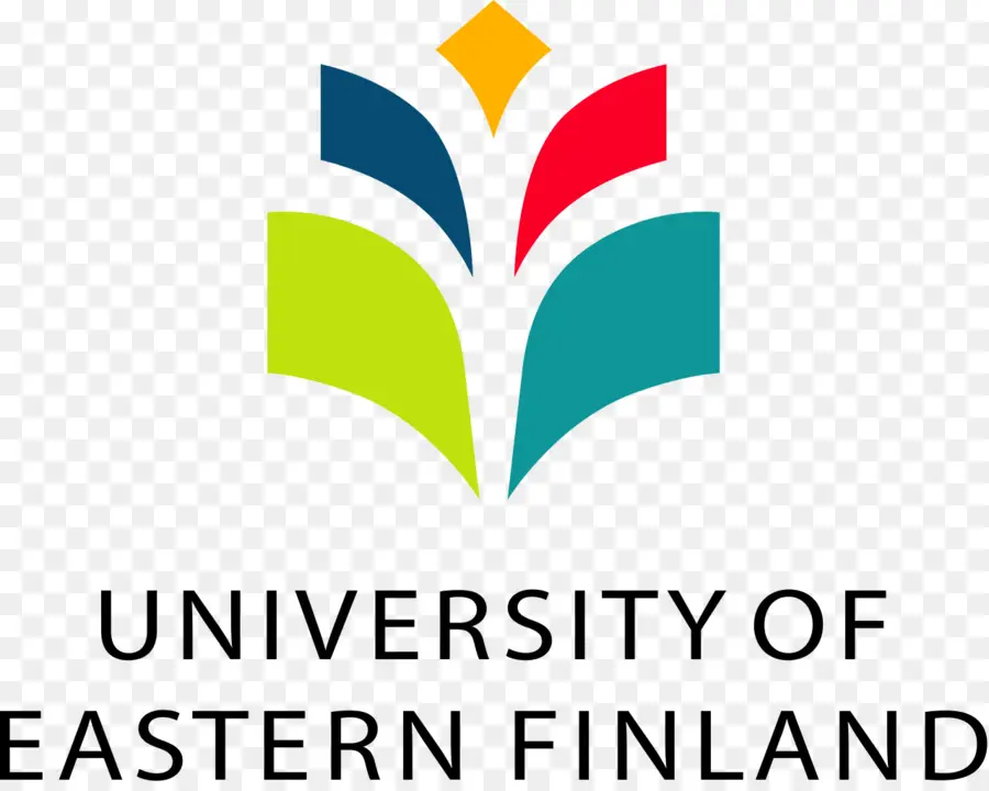 Logo De L'université De Finlande Orientale，Coloré PNG