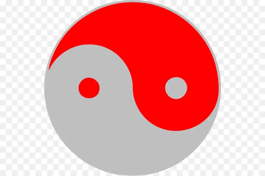 Yin Yang，Rouge PNG