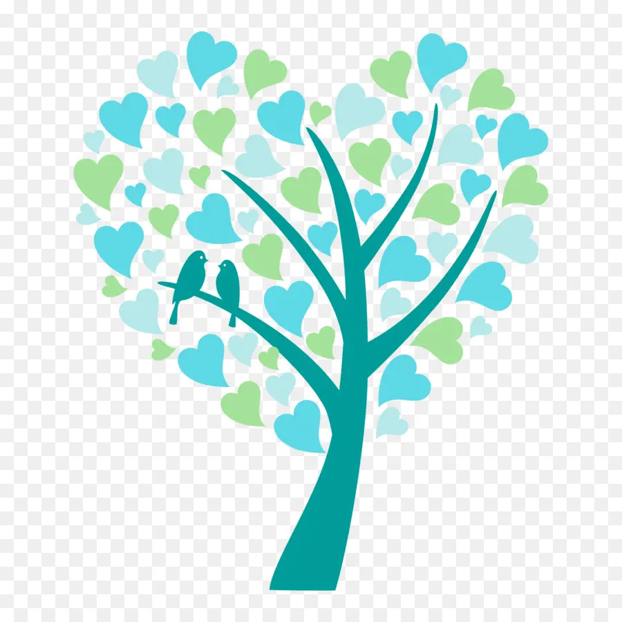 Arbre Coeur，Nature PNG