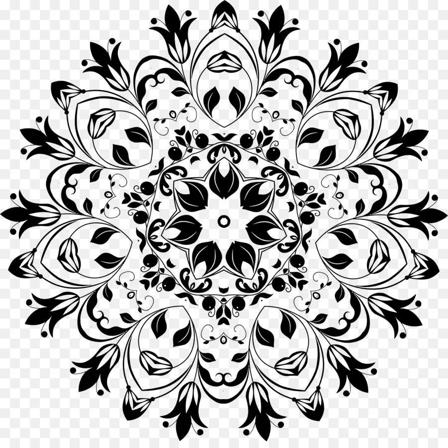 Mandalas，Conception PNG