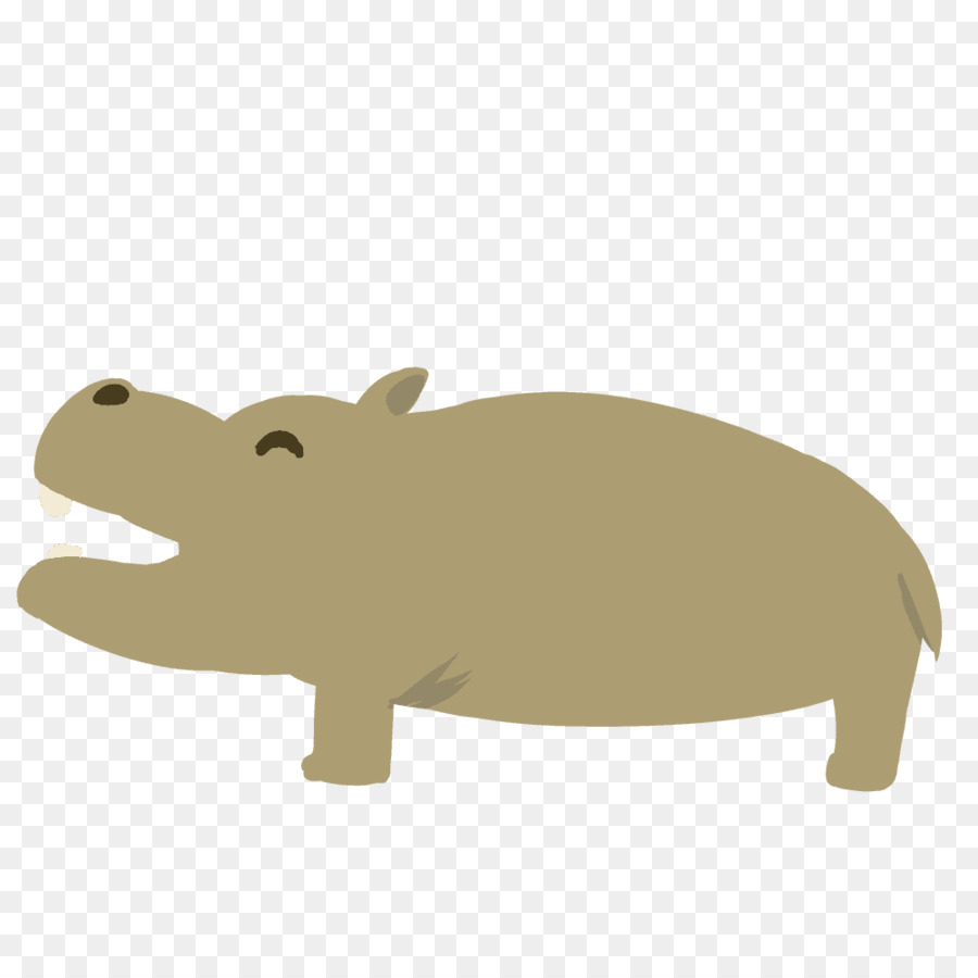 Cochon，Hippopotame PNG