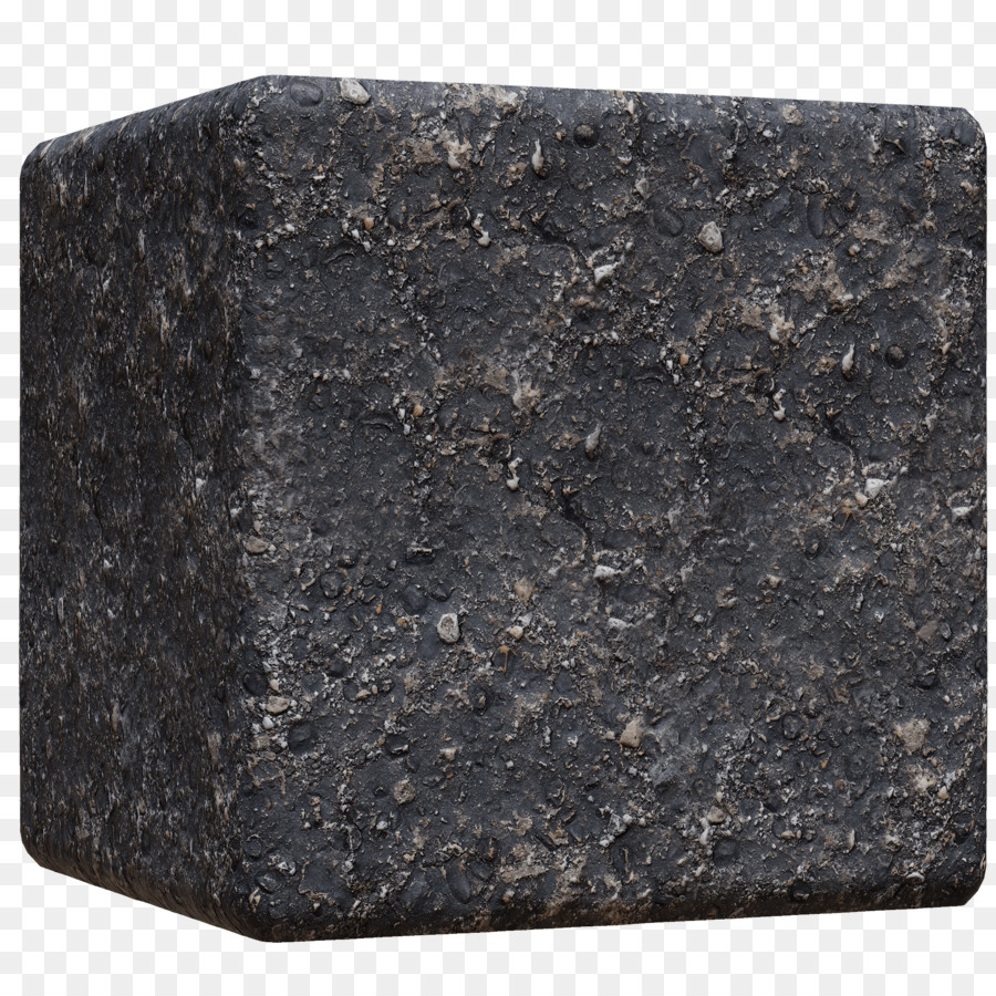 Cube D'asphalte，Cube PNG