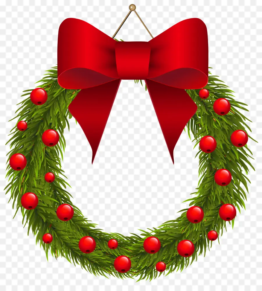 Couronne De Noël，Arc PNG