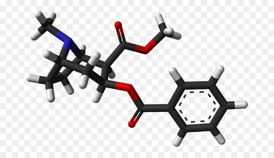La Cocaïne，Molécule PNG