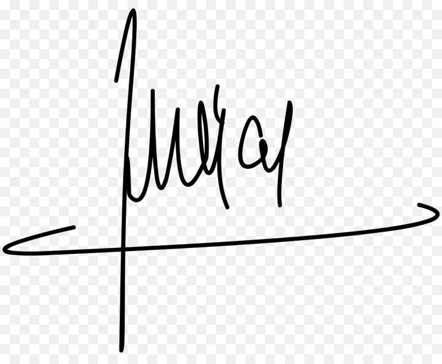 Signature，Autographe PNG