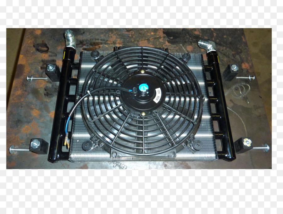 Ventilateur De Refroidissement，Radiateur PNG