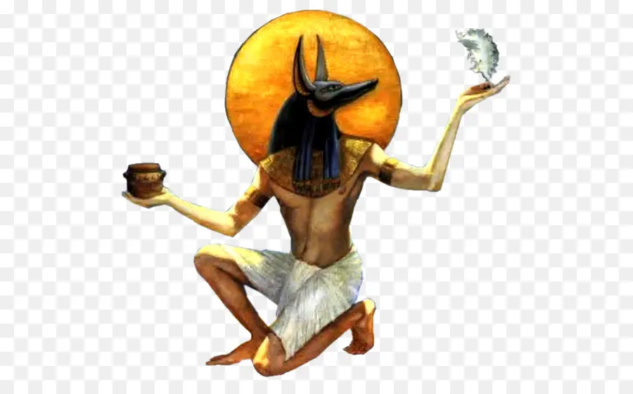 Anubis，égyptien PNG